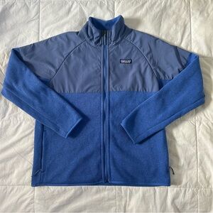 Patagonia Women’s Blue Fleece Jacket